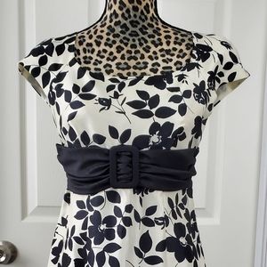 Madison Leigh Petite Floral Dress